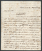 Letter from James K. Polk to J.M. Howry