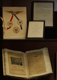 Photograph of Exhibition Bookcase