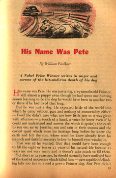 his name was Pete
