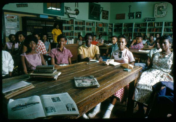 Grenada - Grenada High School - Library