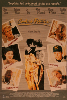 Swedish movie poster for Cookie's Fortune.