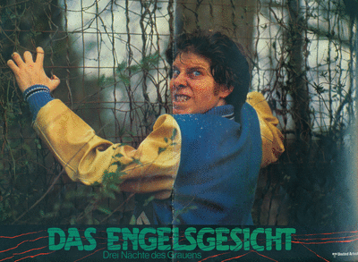 German movie poster for The Beast Within.