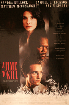 Sandra Bullock, Samuel L. Jackson, Matthew McConaughey, Kevin Spacey, 1996. 	 Warner Brother Pictures