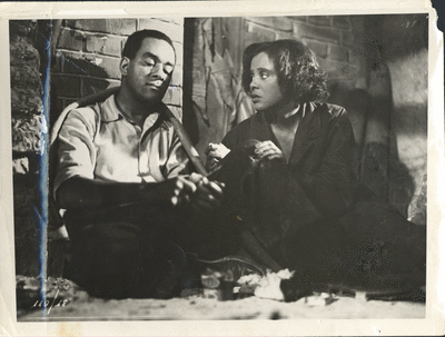 Movie Still black-and-white photograph from Native Son numbered 119/18.	