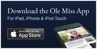 Download the Ole Miss App for iPad, iPhone and iPod Touch