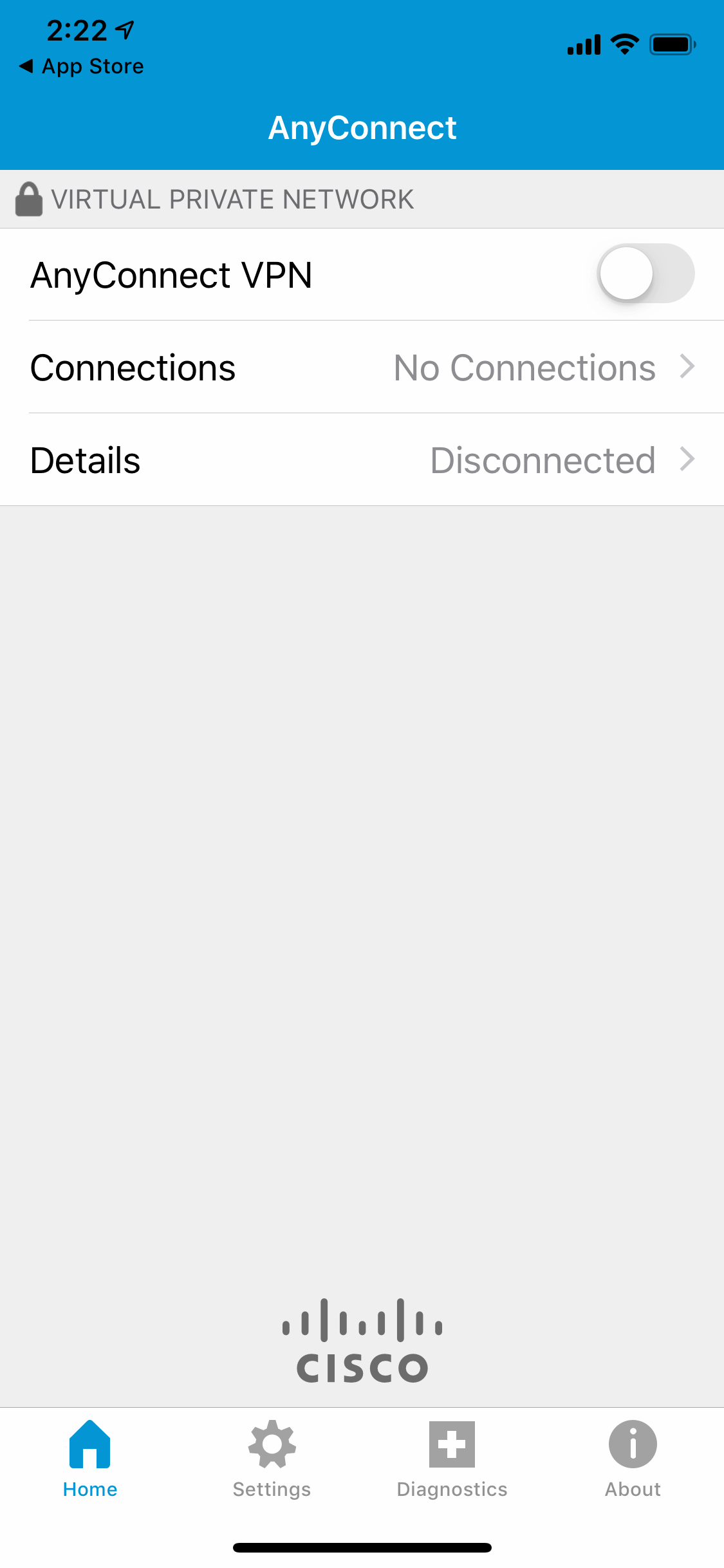 VPN Help - Cisco AnyConnect VPN Installation for iOS ...