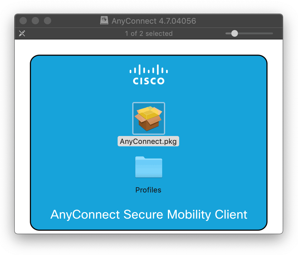 cisco anyconnect mobility client mac os x sierra problems