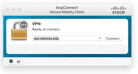 cisco anyconnect vpn client mac setup