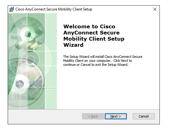 cisco anyconnect secure mobility client setup