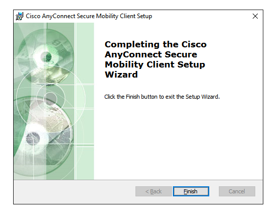 cisco anyconnect secure mobility client for windows 7