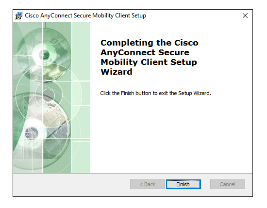 cisco vpn setup wizard