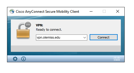 cisco anyconnect add vpn connection