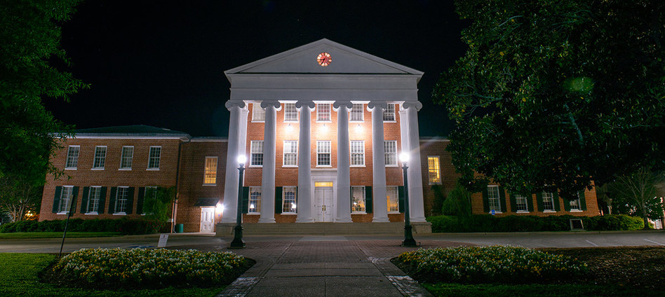 Lyceum at Night The Lyceum on a clear night