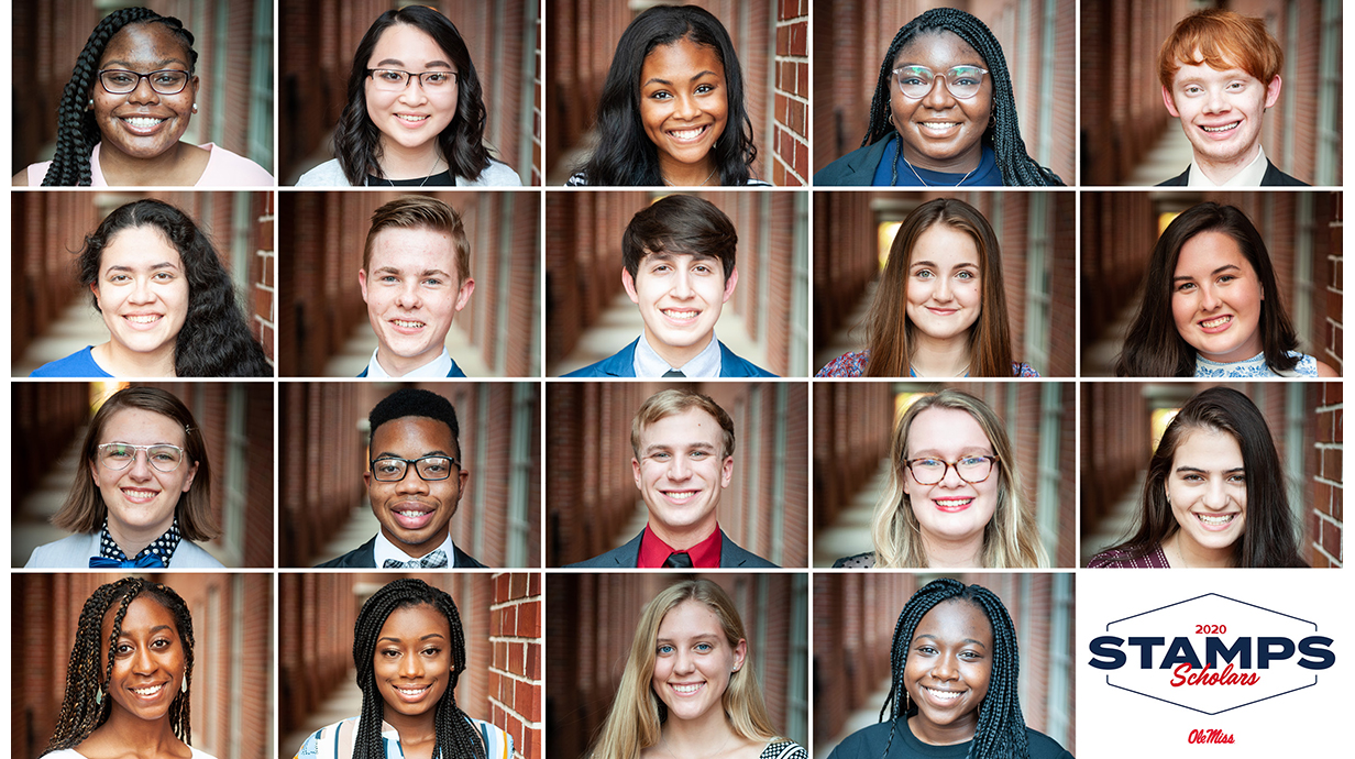 A collage of portraits of young men and women in business attire.