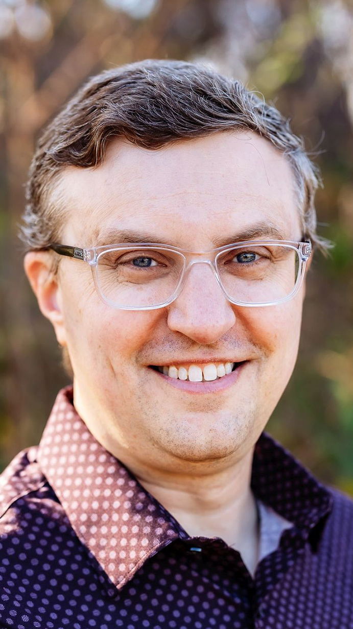 Head shot of Derek Bruff