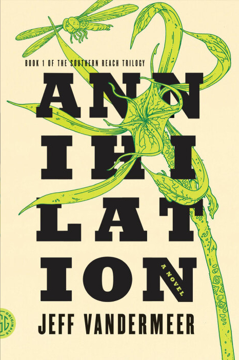 'Annihilation' book cover