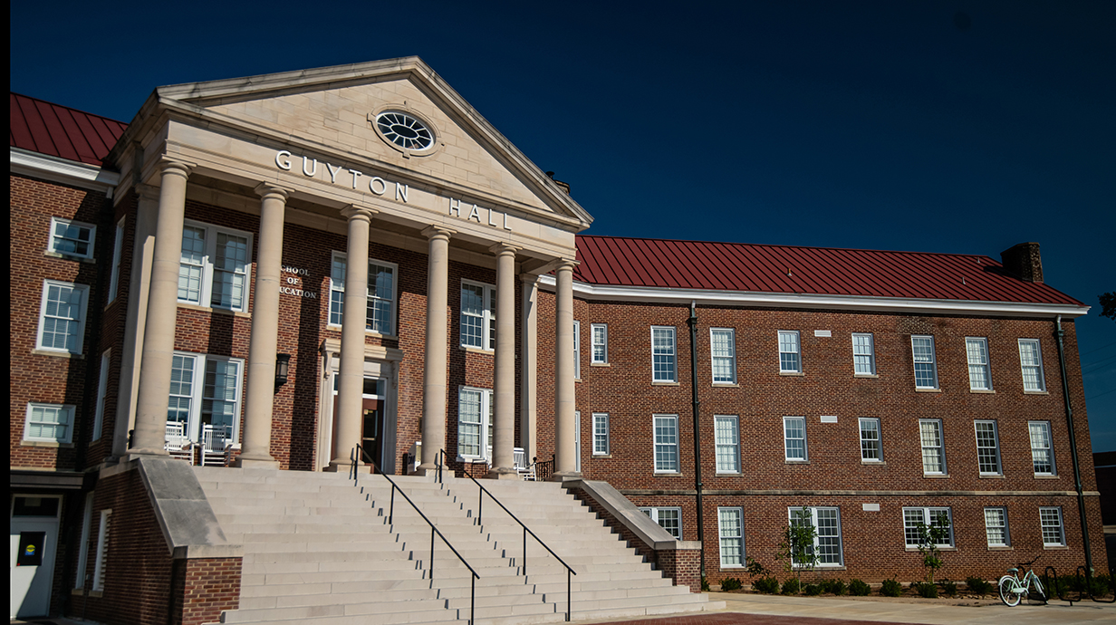 Photo of Guyton Hall