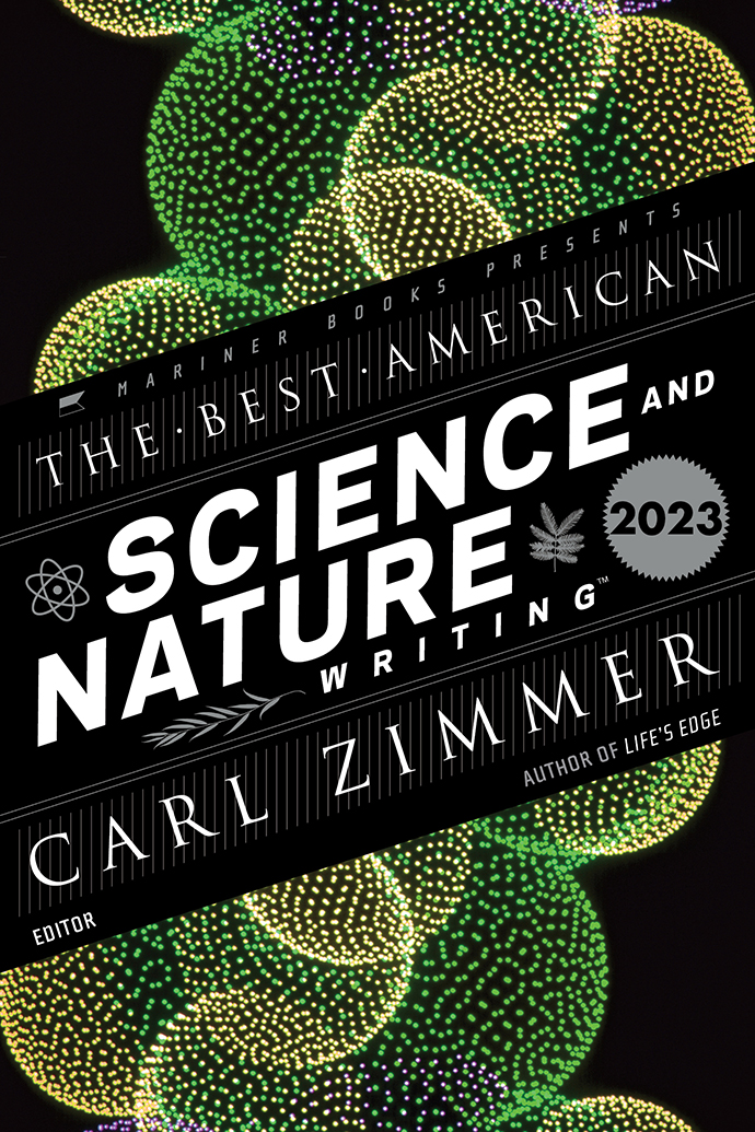 Book jackt for "The Best American Science and Nature Writing"