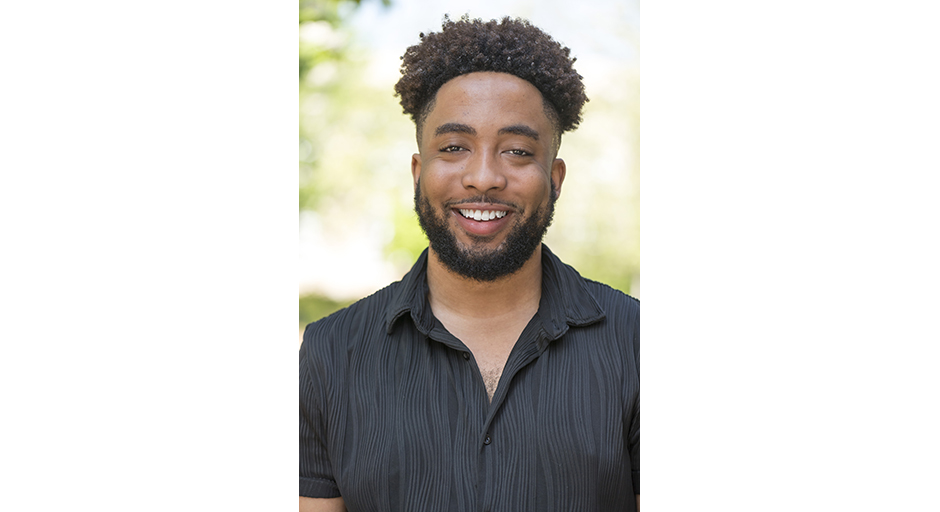 Portrait of a young man.