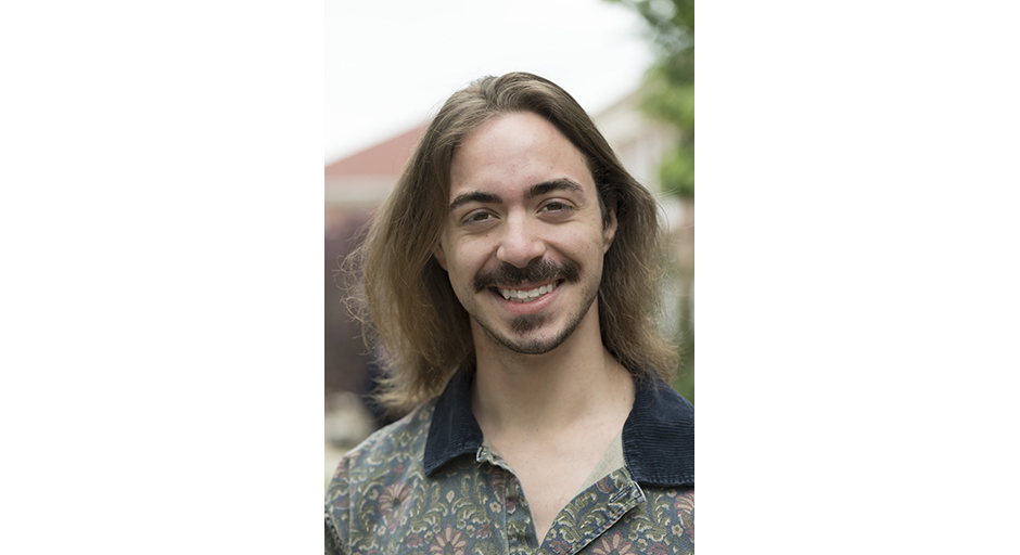 Portrait of a young man.
