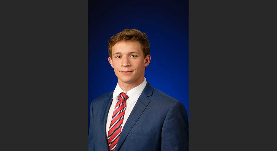Portrait of a young man.