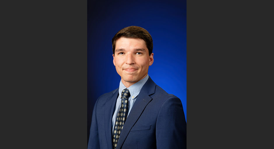 Portrait of a young man.