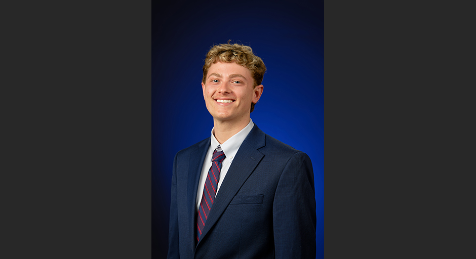 Portrait of a young man.