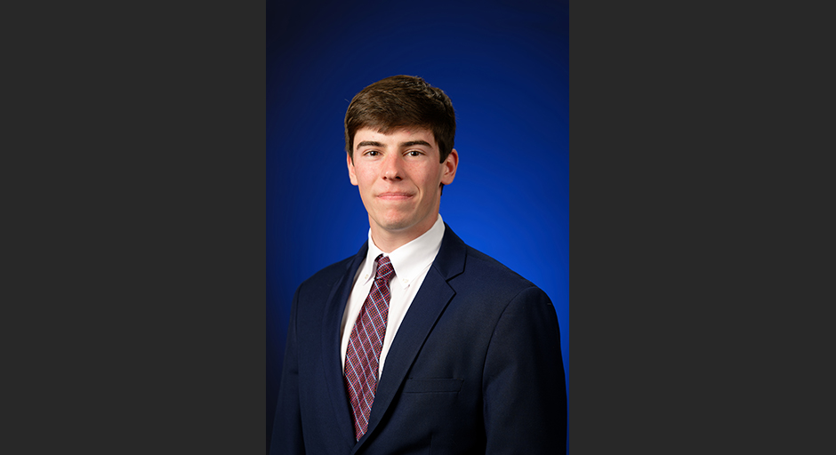 Portrait of a young man.