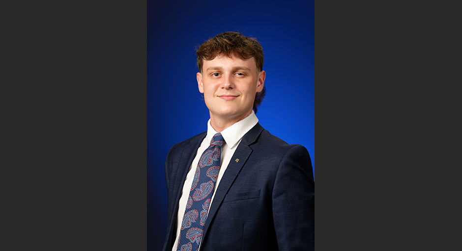 Portrait of a young man.