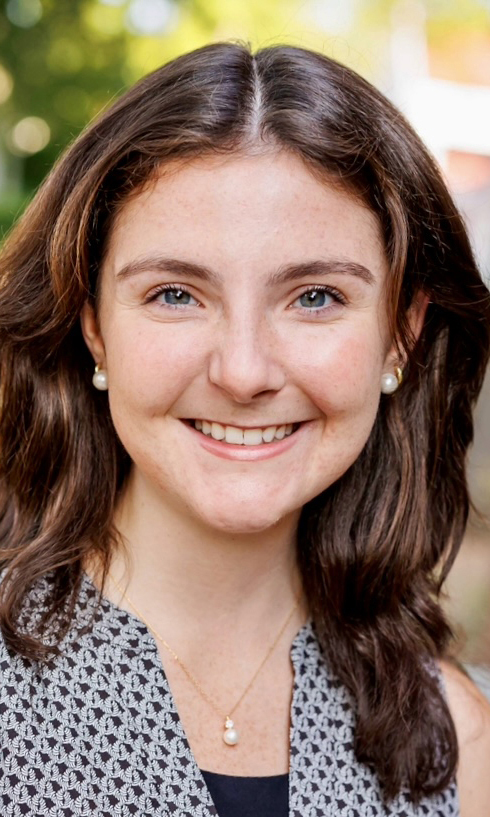 Headshot of a young woman