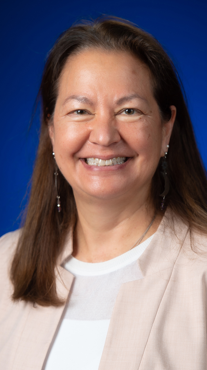 Headshot of a woman.
