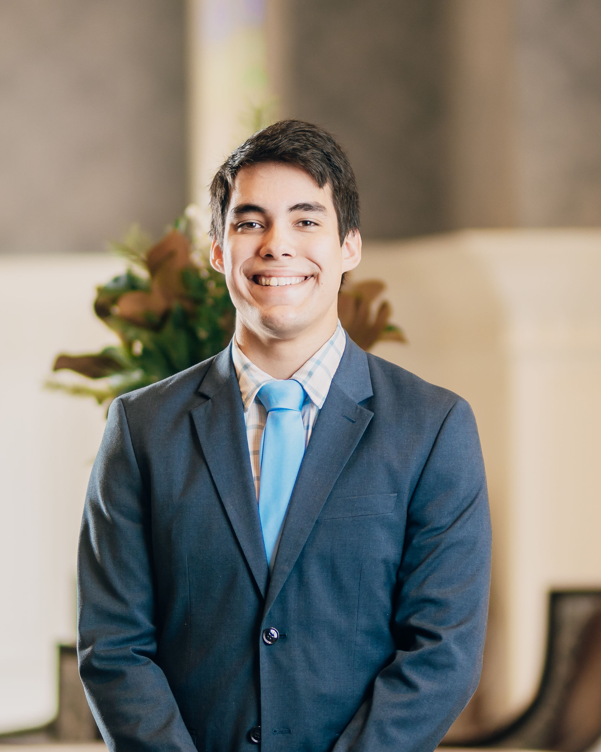 Diego Abele, vice president of council affairs and programming for the Ole Miss interfraternity council