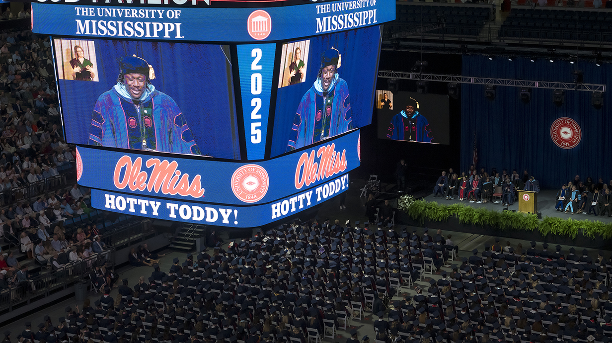 Photo from Commencement 2025