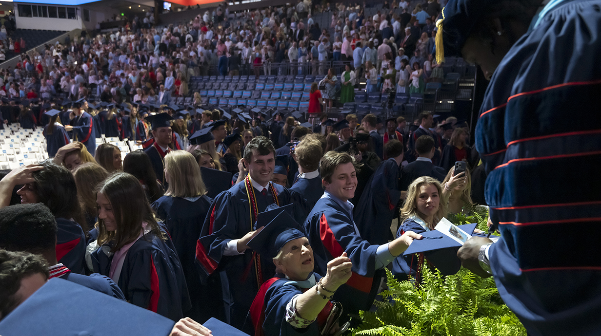 Photo from Commencement 2025