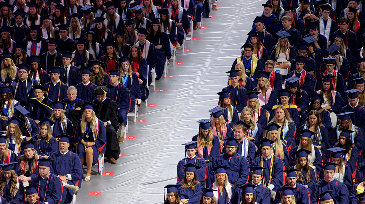 Photo from Commencement 2025