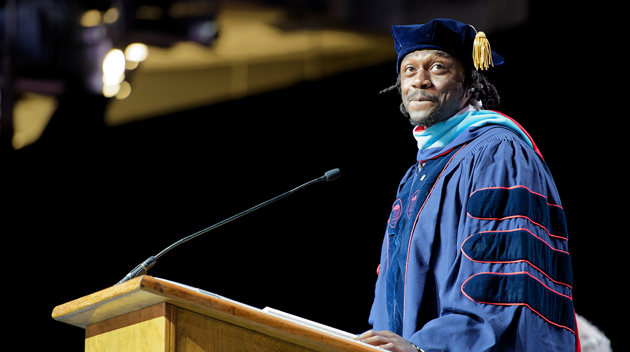 Photo from Commencement 2025