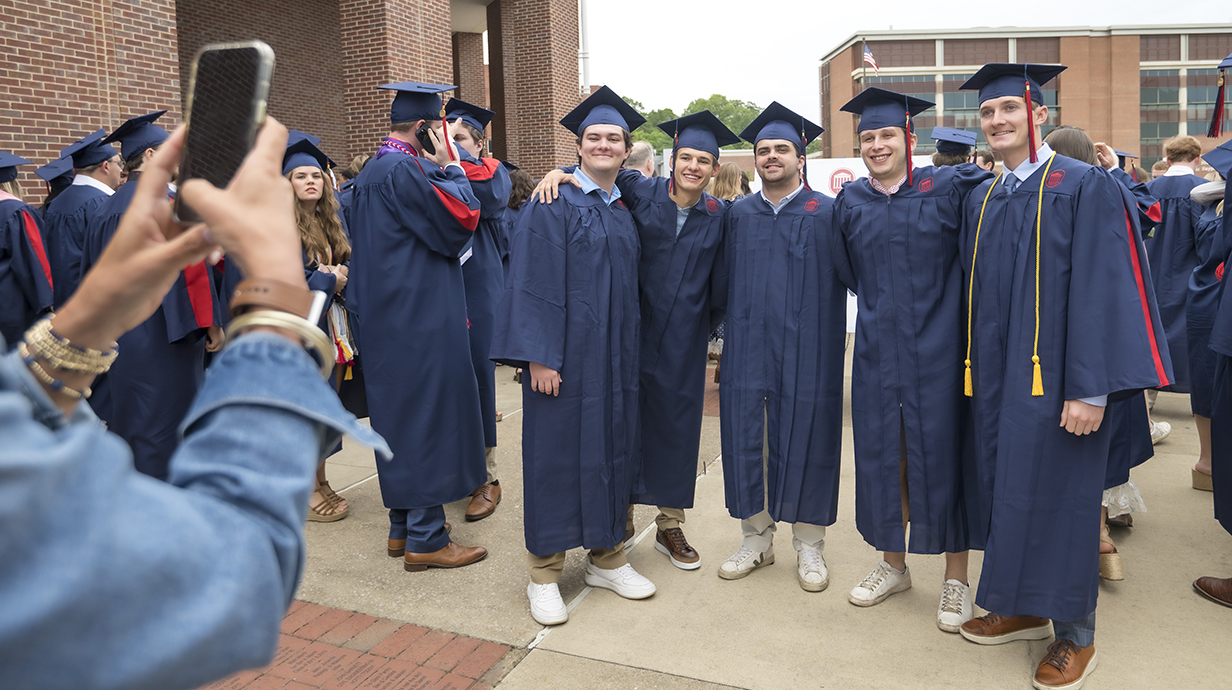 Photo from Commencement 2025