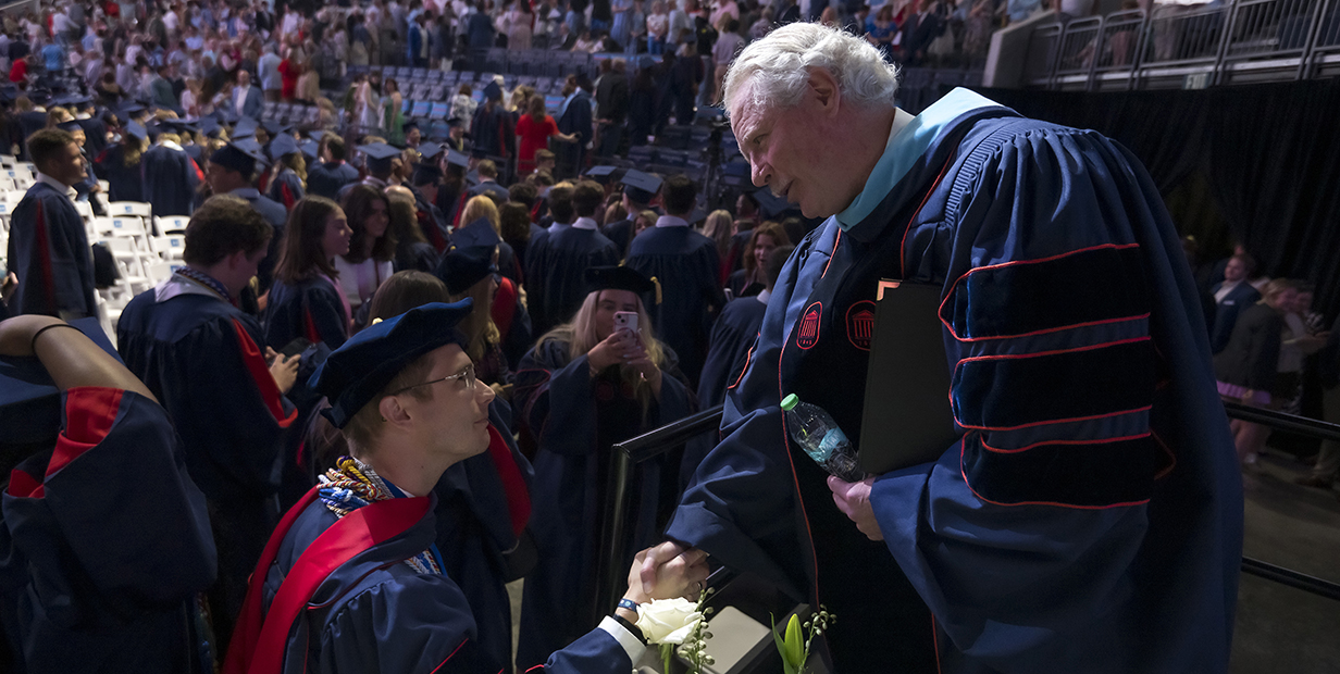 Photo from Commencement 2025