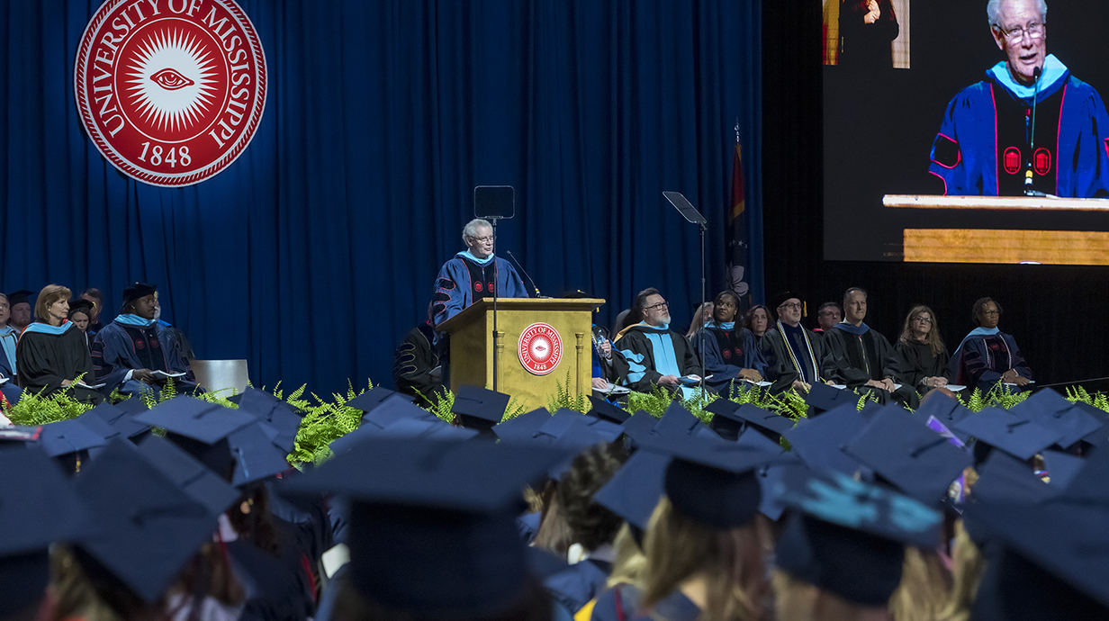 Photo from Commencement 2025