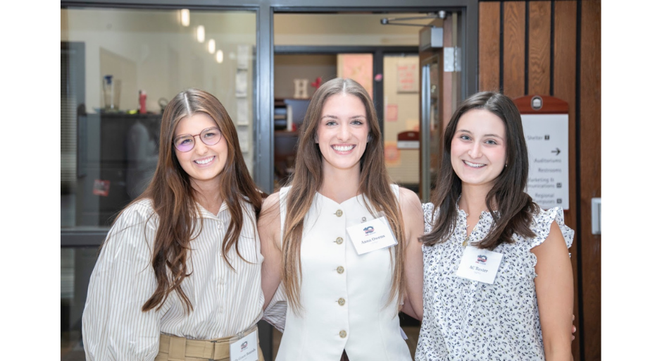 An image of Ally Grace Bounds, Anna Owens, AC Rester.