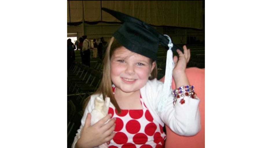 A young Bailee Harris. Submited photo