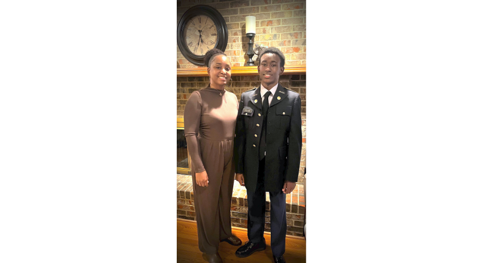 An image of Brandi Williams and her son, Jordan Joshua