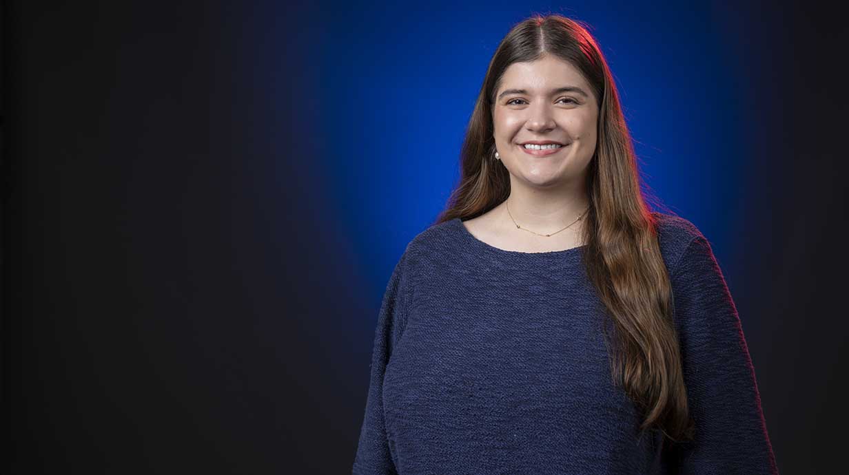 Headshot of Hannah Watts