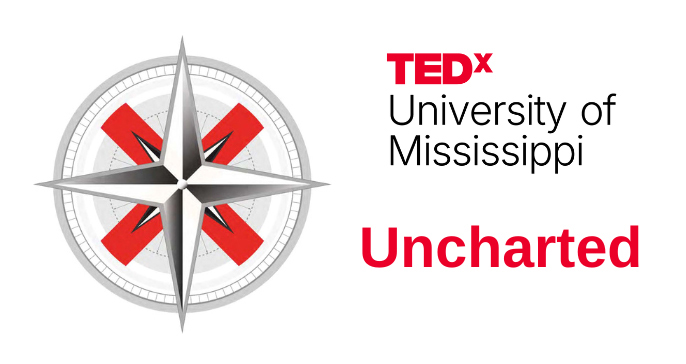 TEDx University of Mississippi logo