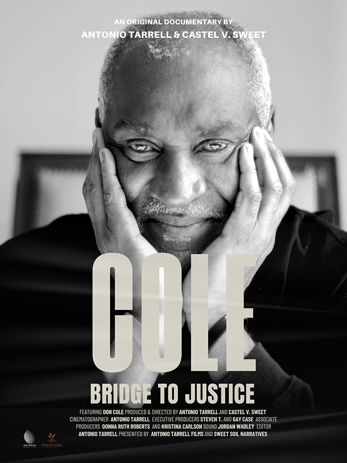 Movie poster for 'Cole: Bridge to Justice.'