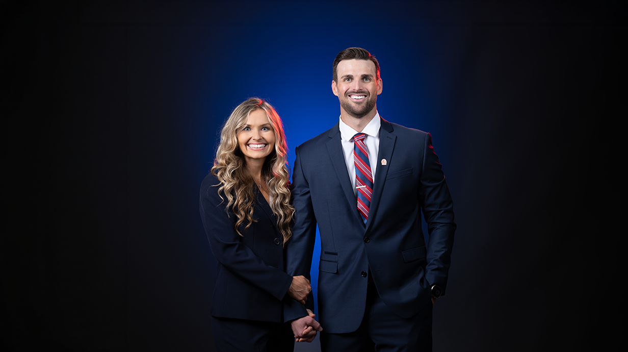 Image of Channing Foster Allen and Will Allen