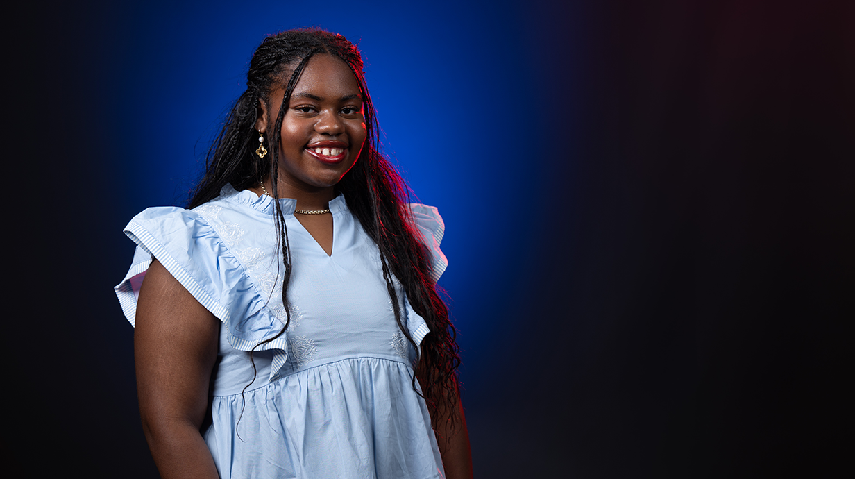 Portrait of Dymond Mitchell