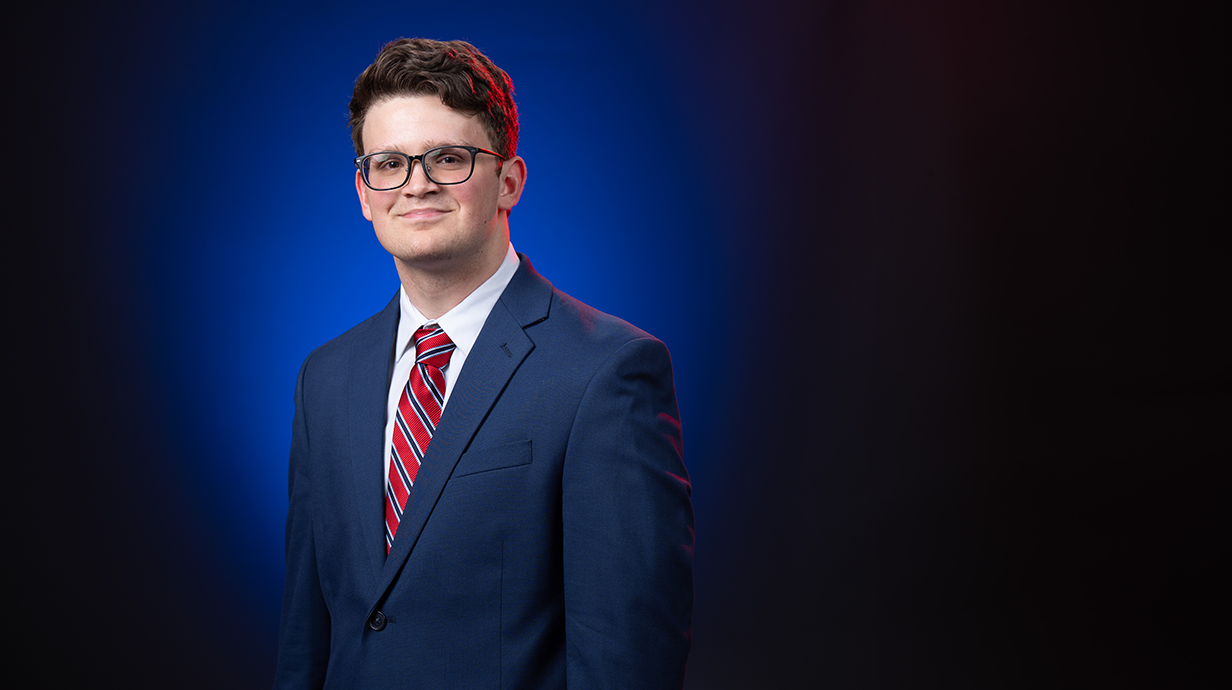 Portrait of Noah Watts