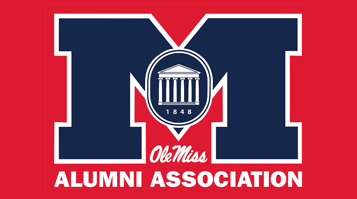 Ole Miss Alumni Association logo
