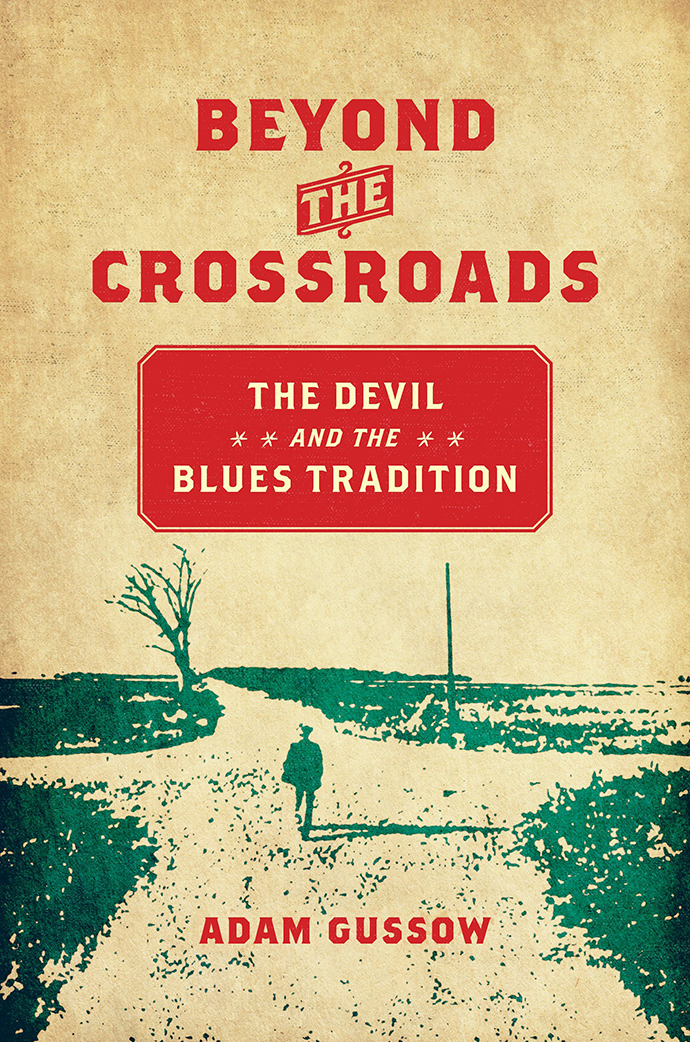 Book jacket art for 'Beyond the Crossroads.'